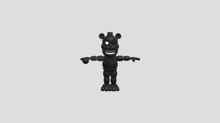 shadow lefty 3D Model