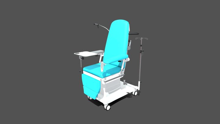 Multifunktionsbehandlungsstuhl 3D Model