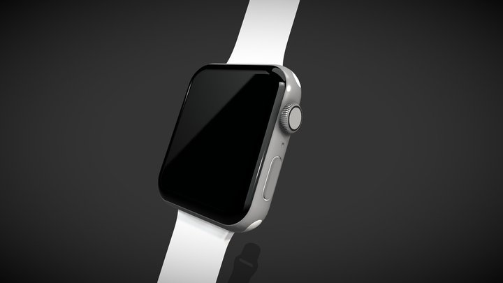 apple watch3_2 3D Model