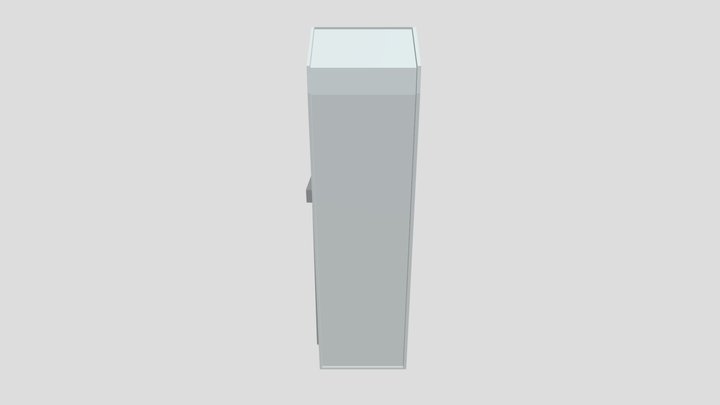 Coffin FBX 3D Model
