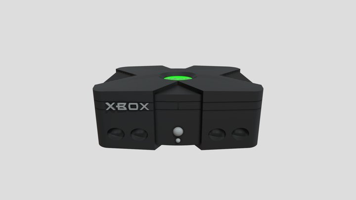 Xbox 3D Model