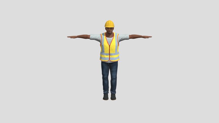 mantest metaverse 3D Model