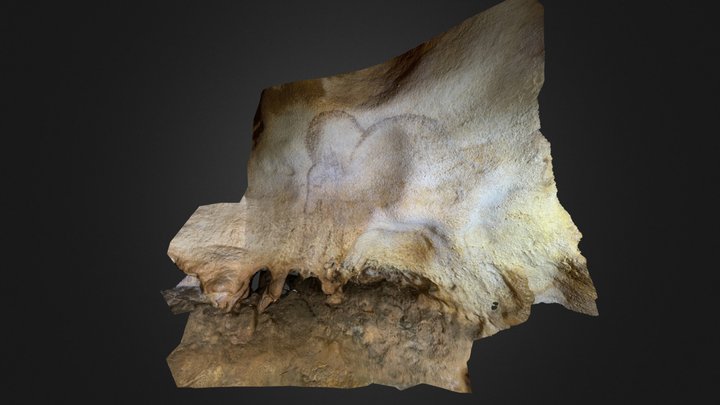 Grotte de Bernifal - Dordogne 3D Model