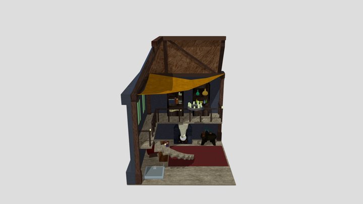 Johnson Nick Diorama 3D Model