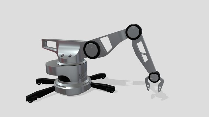 Robot(Machinery) 3D Model