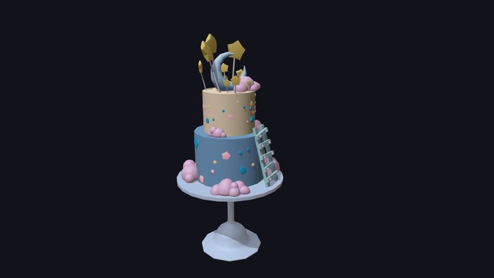 Cake 3D Model