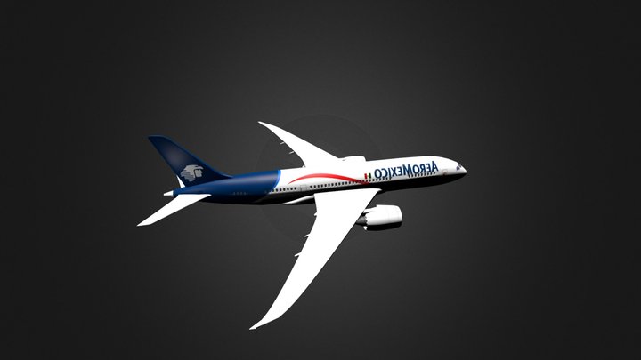 AvionSubir.blend 3D Model