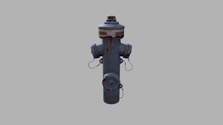 Hydrante 3D Model