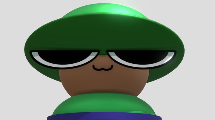 Brobgonal 3D Model