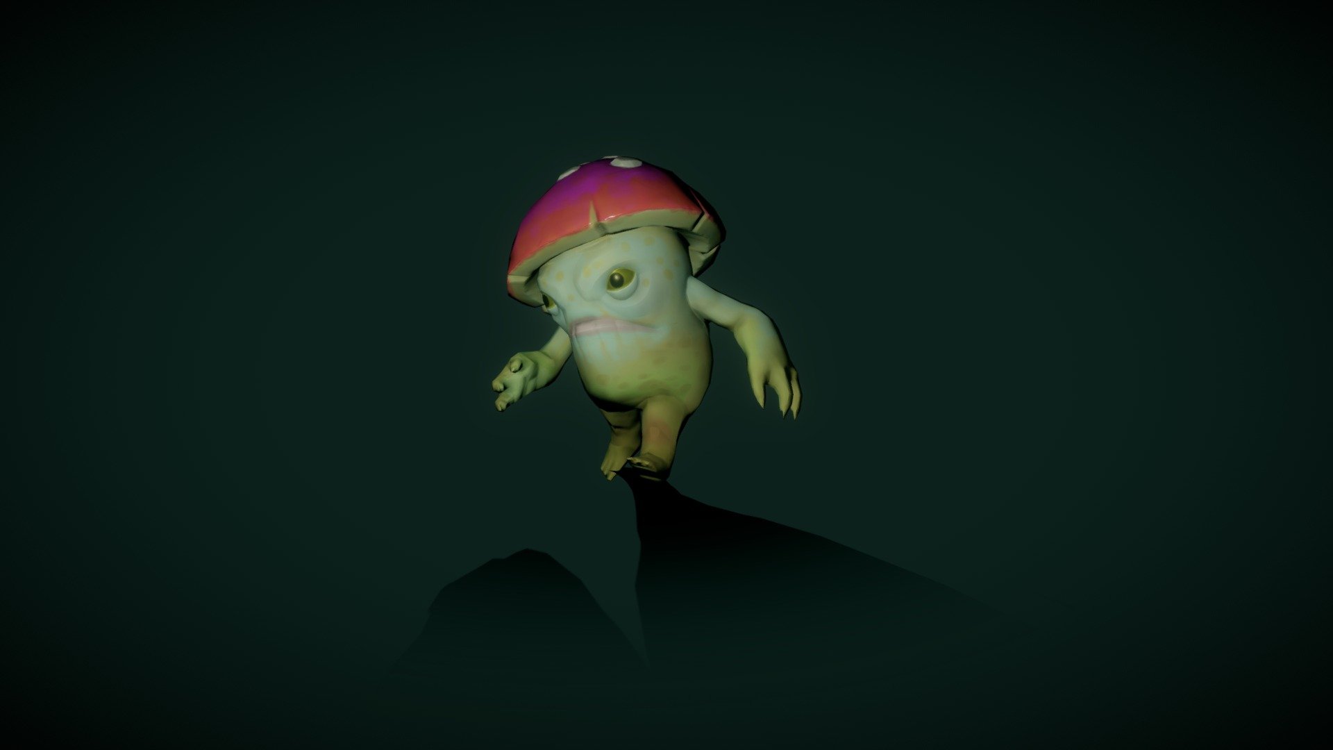 Mushroom Dude