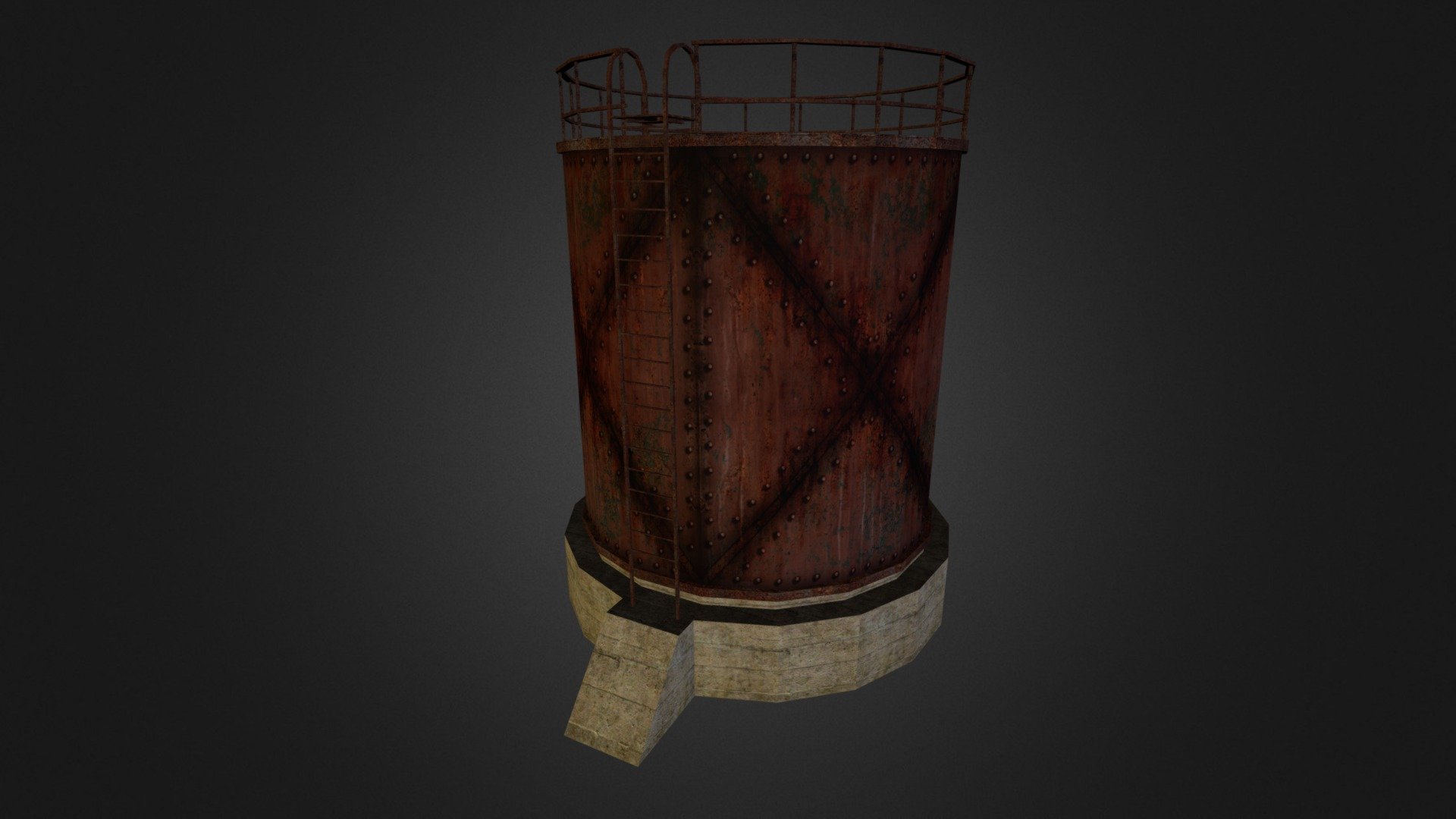 F_Tank_1 - 3D model by Franz (@Franz.Maurer) [6df0403] - Sketchfab