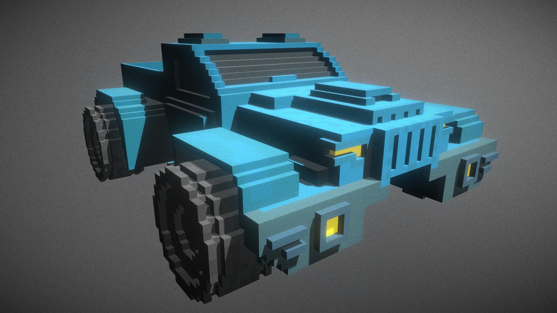 Voxel Jeep