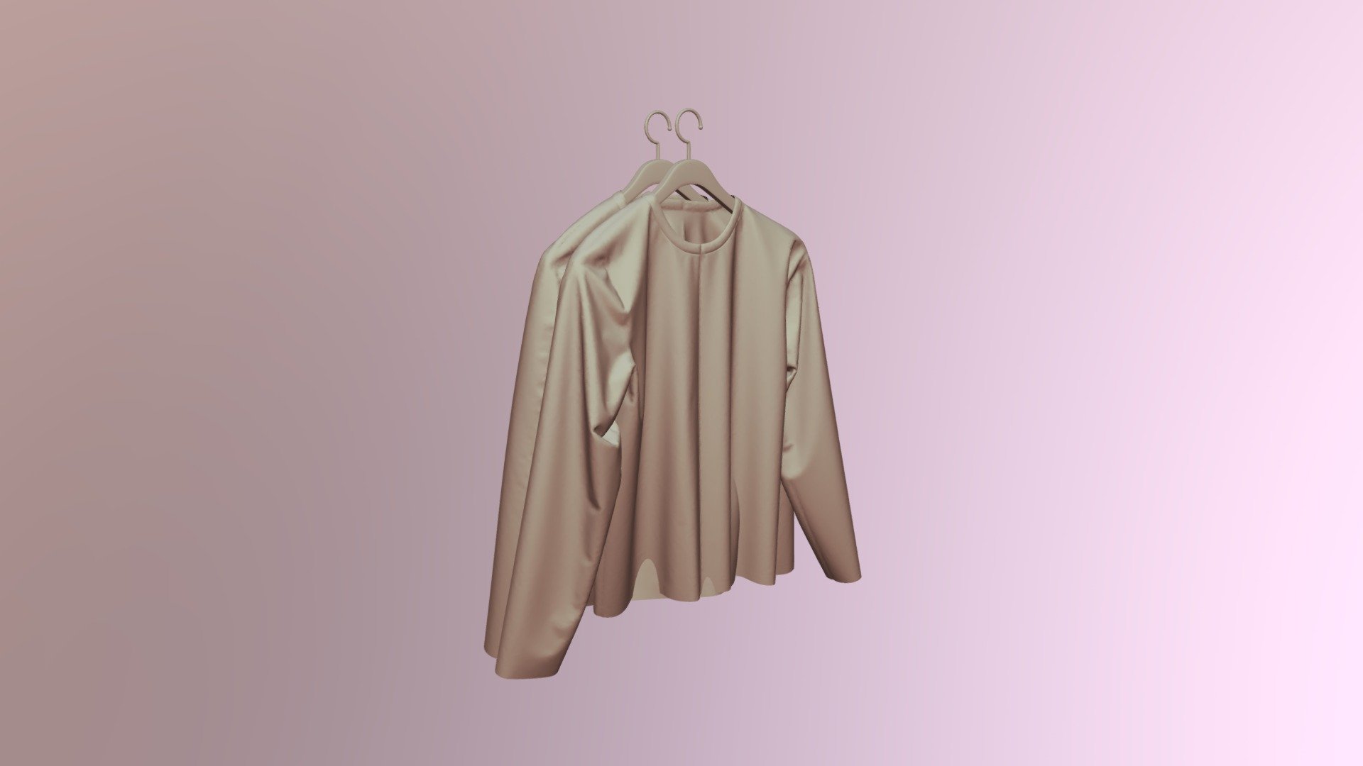 Hangers W Clothes