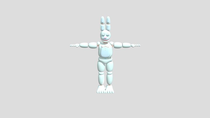 SpringBonnie V9 3D Model