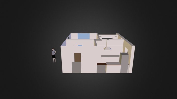 Appart1ment 3D Model