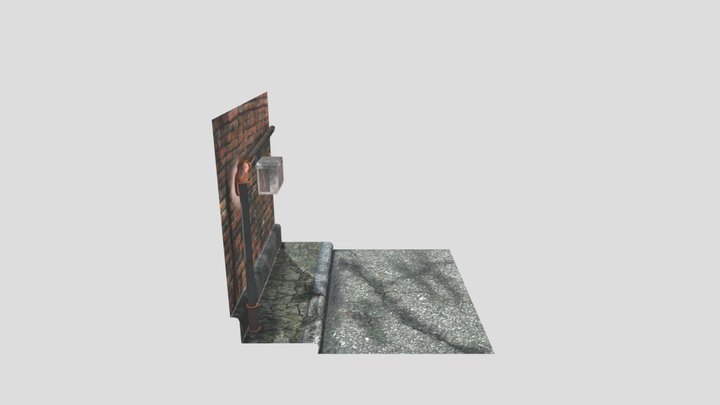 Alley Project 3D Model