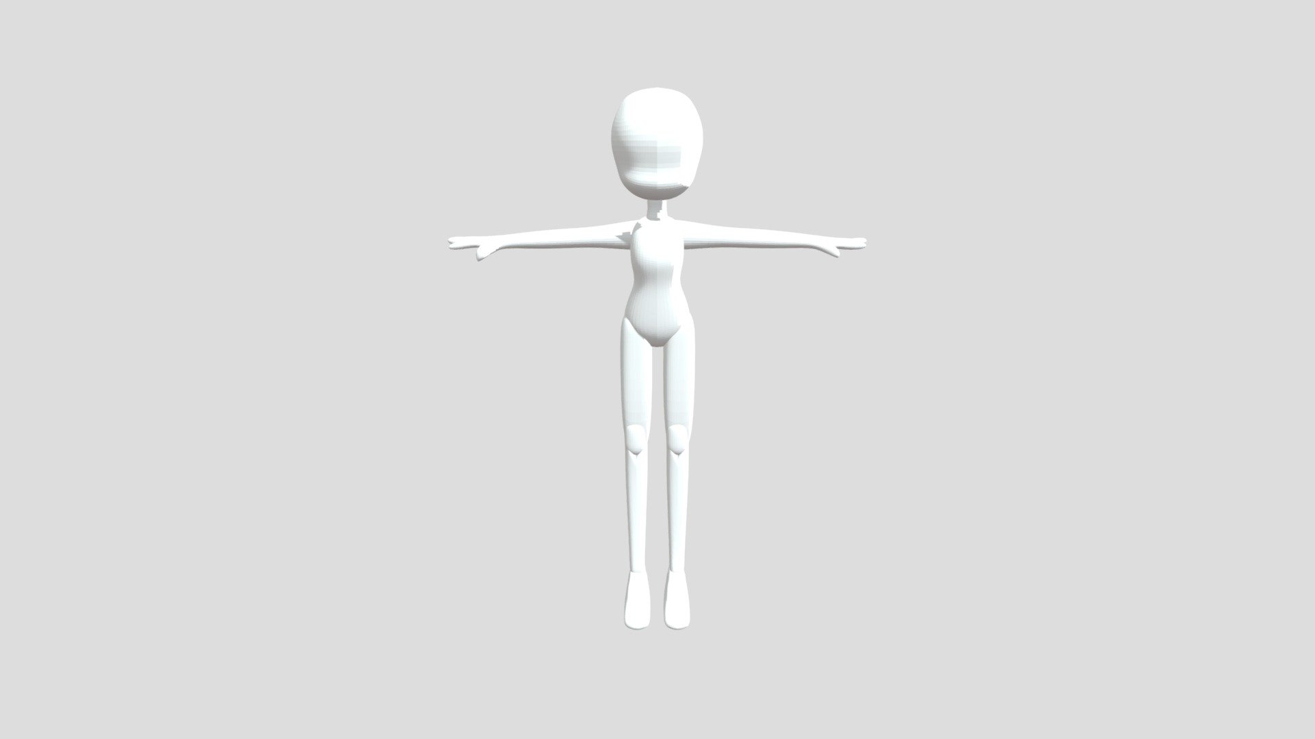 Desafio 2 -  Modelo Personaje - Samantha Mtz