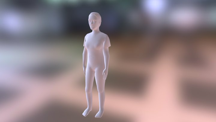 3D character 3D Model