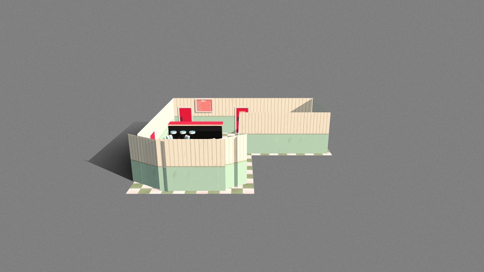 Retrospective Diner [fin]