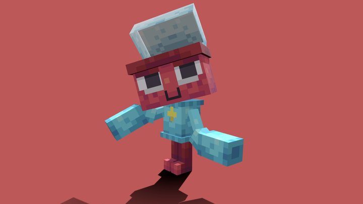 Gigi (Dandy's World) (old) 3D Model