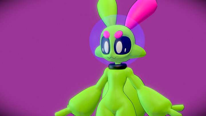Sploot 3D Model