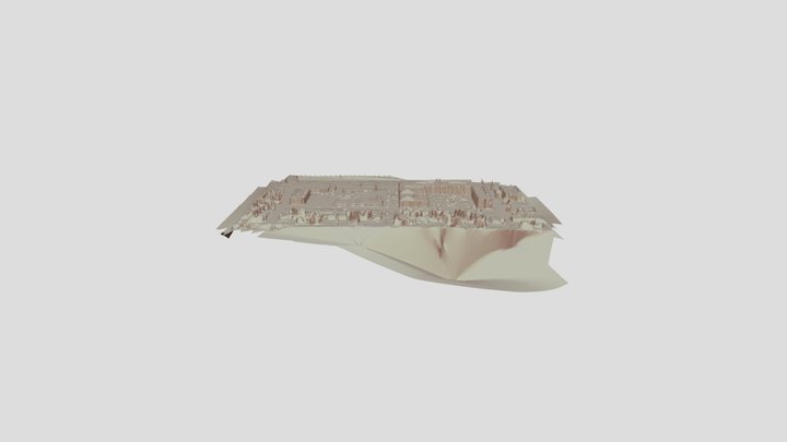 Jefferson Village 3D Model