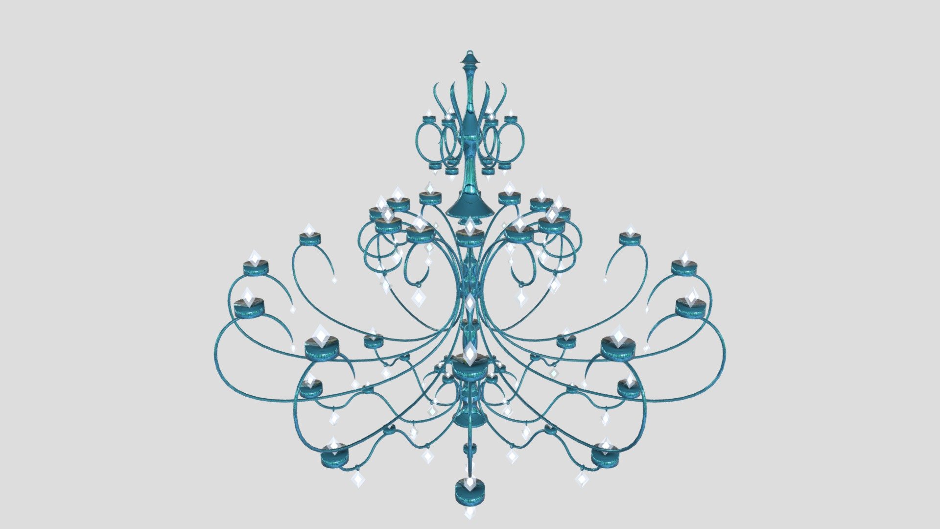 Crystal Chandelier
