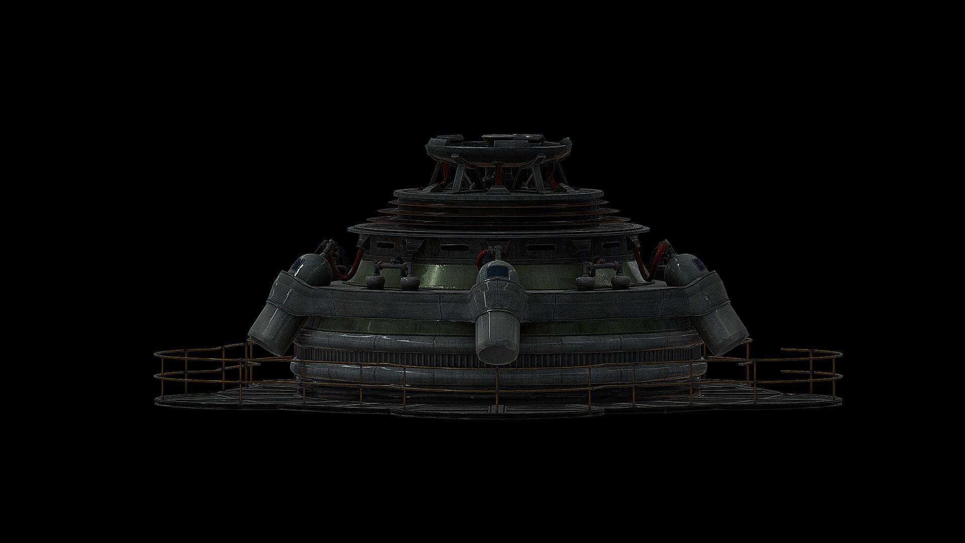 Particle Rotor Base - Download Free 3D model by Dreadler [6df4211 ...