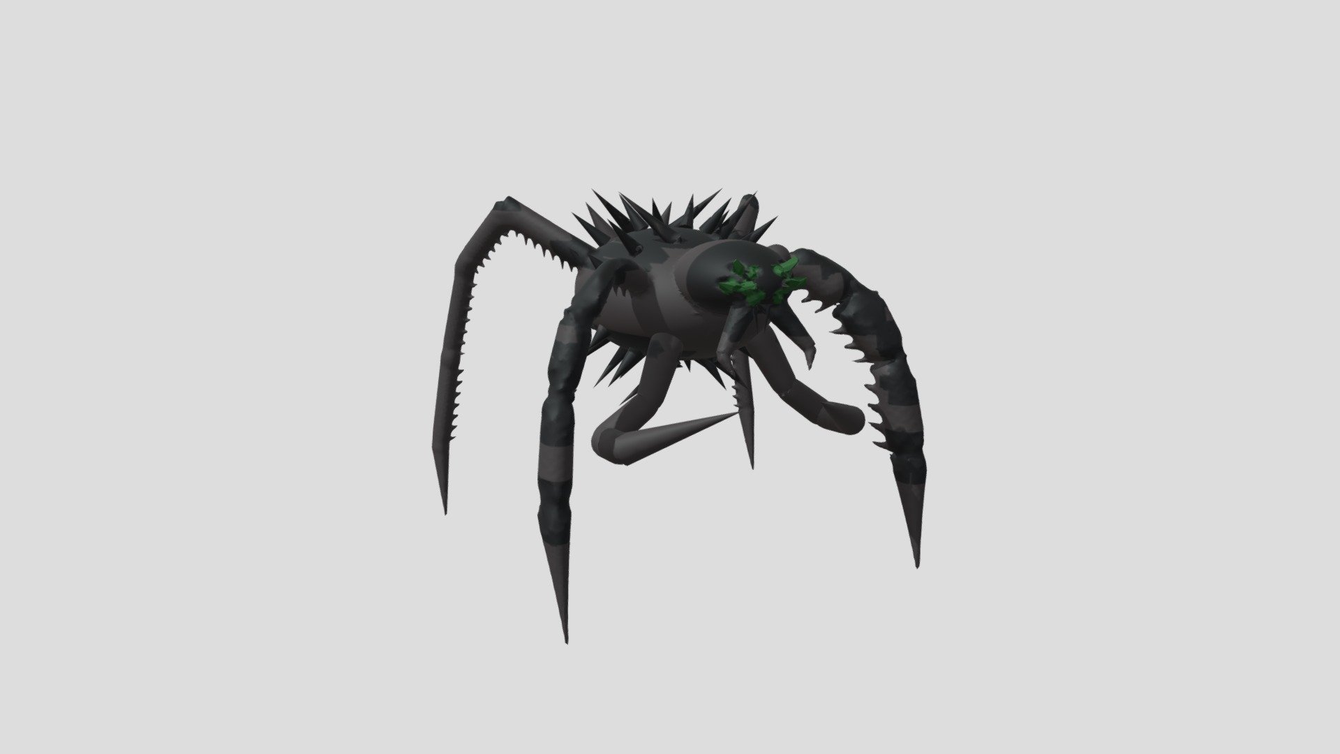 Spididous - 3D model by Uncutaggie [6df4bc8] - Sketchfab