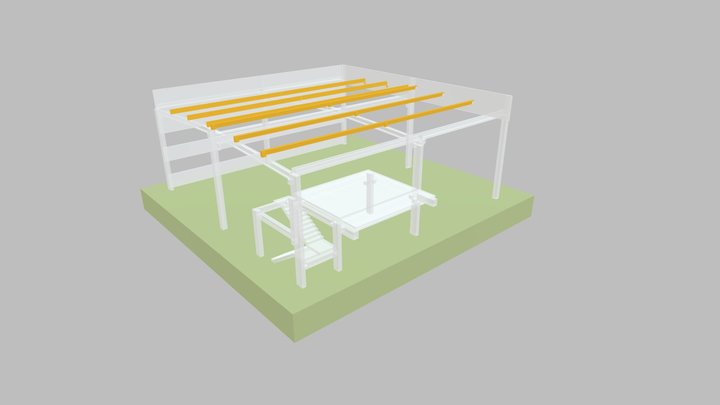 Terças 3D Model