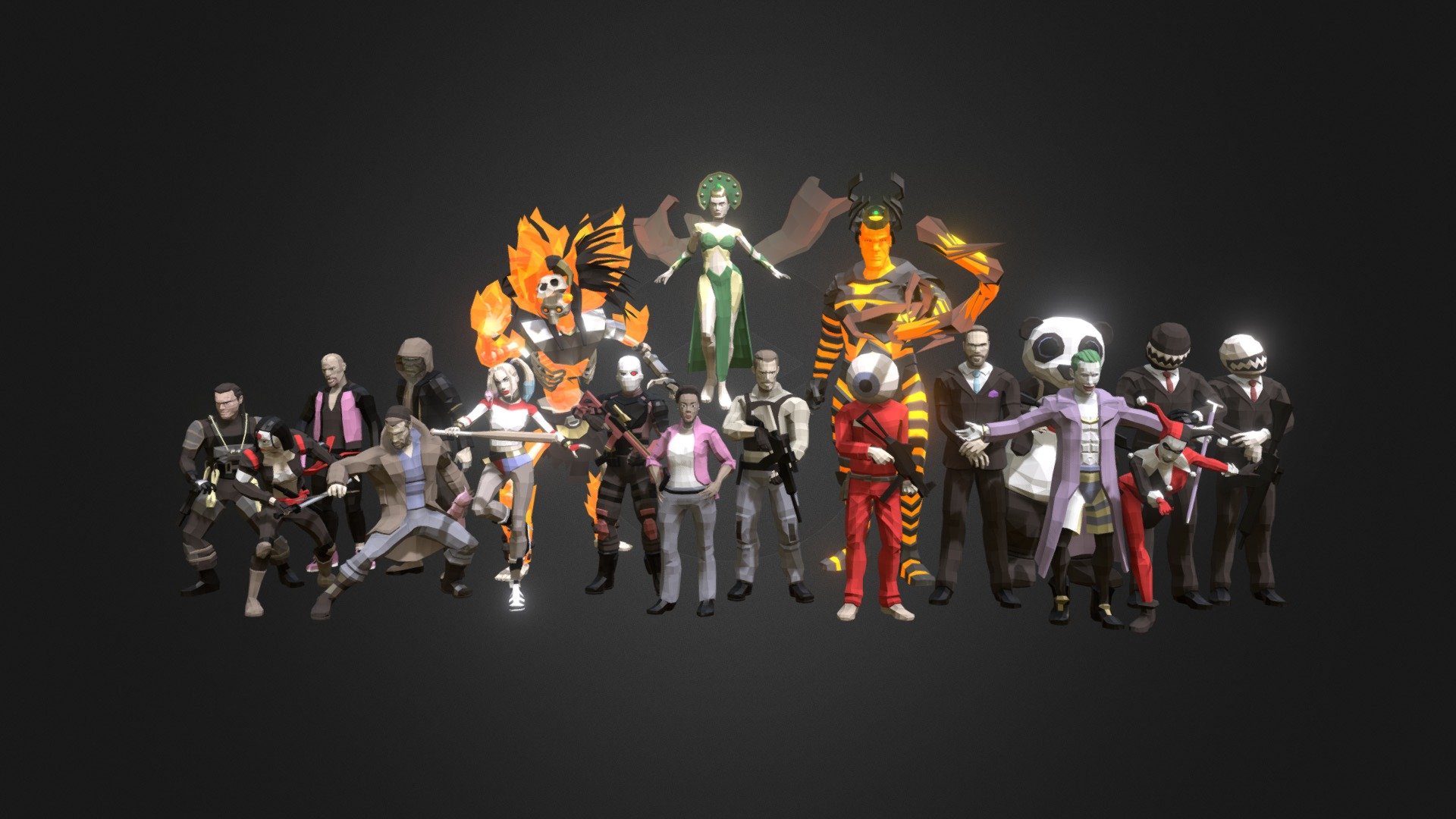 Suicide Squad - Full Cast