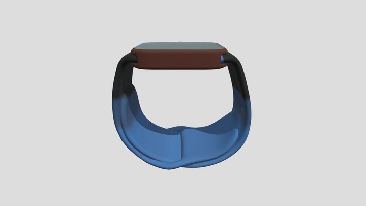 I Am Cat VR Watch 3D Model