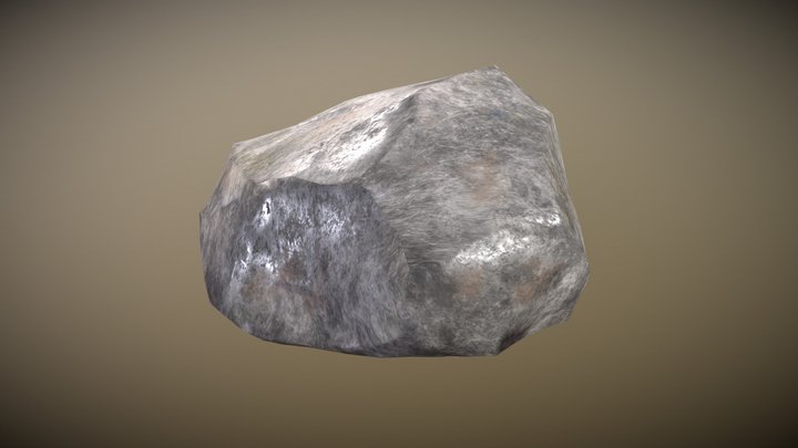Boulder 3D Model