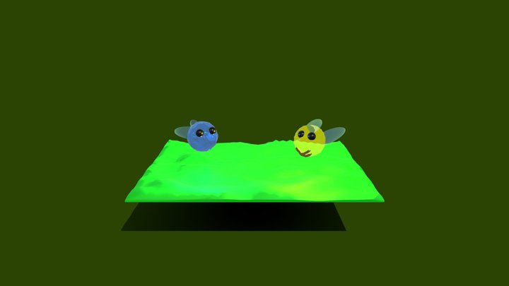 Frame 1 3D Model