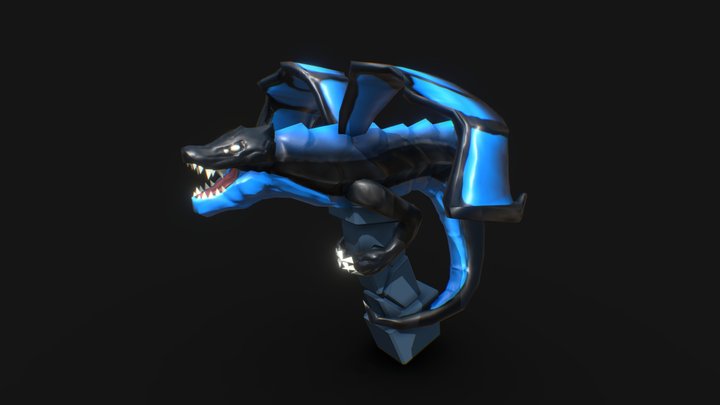 Dragon (Weapon) 3D Model