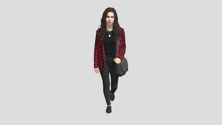 Urban Plaid Look – Modelo 3D gratuito STL
