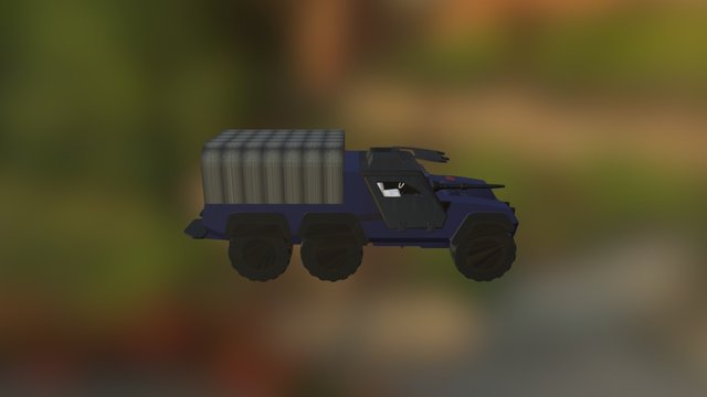 Cobra Strike 3D Model