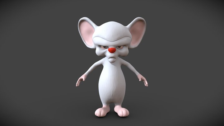 Cerebro - Final de Cursada 3D Model