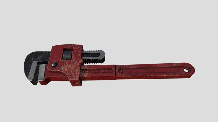 Wrench 3D Model