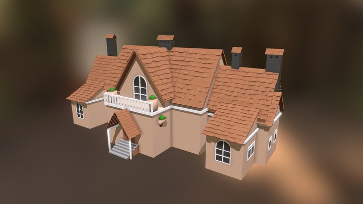 House 3D Model