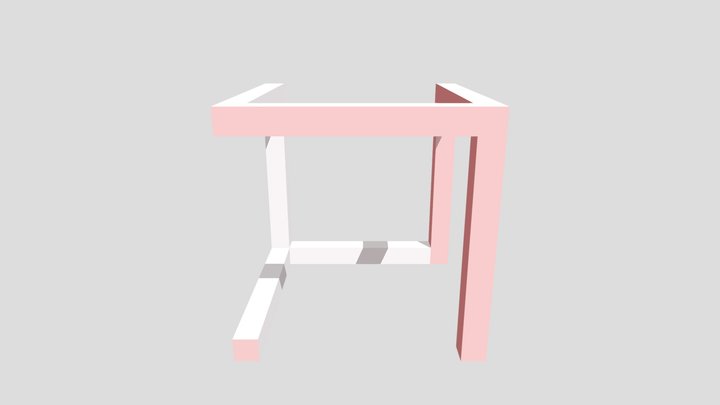 8.13 Incomplete Cube Fbx