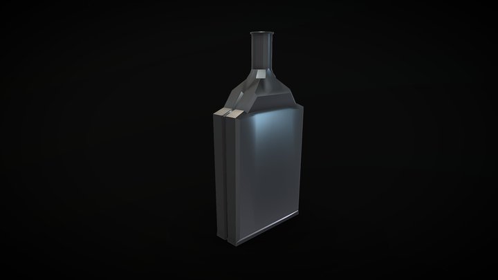 Bottle 3D Model