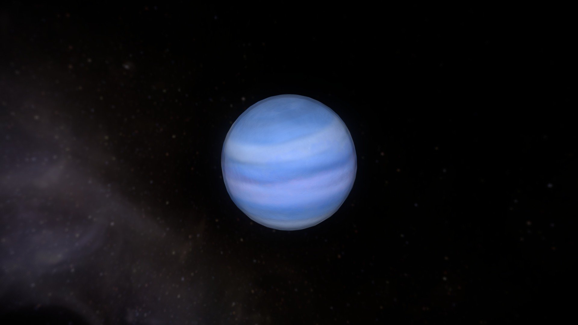 Gas Giant (Blue) - Download Free 3D model by Michael D. Theodore H.  (@MichaelDtheodoreH) [6df8616], image size:1920x1080