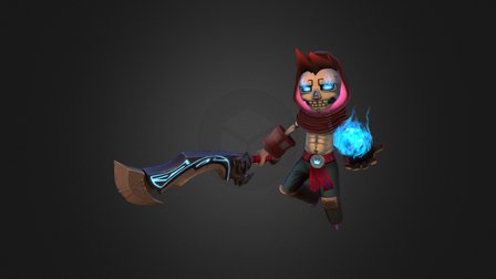 Deadman 3D Model
