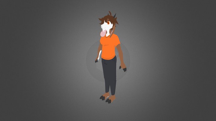Kenny Kaprio the Goat - Commission 3D Model