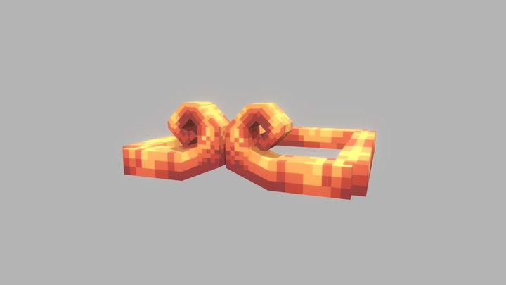 Sun Wukong's Crown 3D Model
