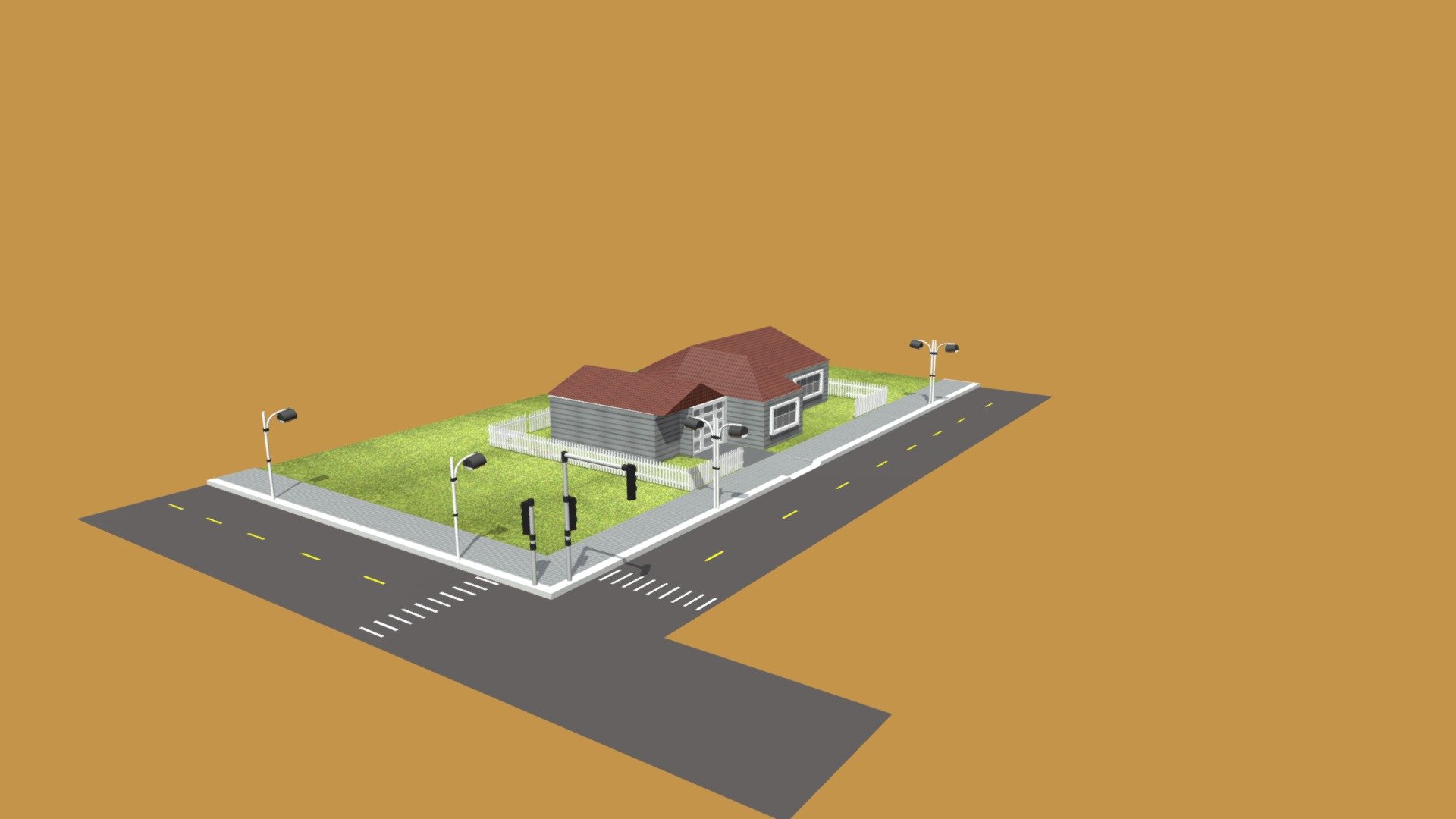 Vecindario 3D — Sketchfab embed 3D viewer