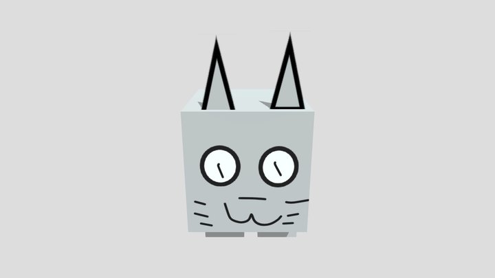 Pet Simulator Cat 3D Model