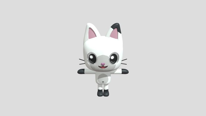 Pandy paws 3D Model