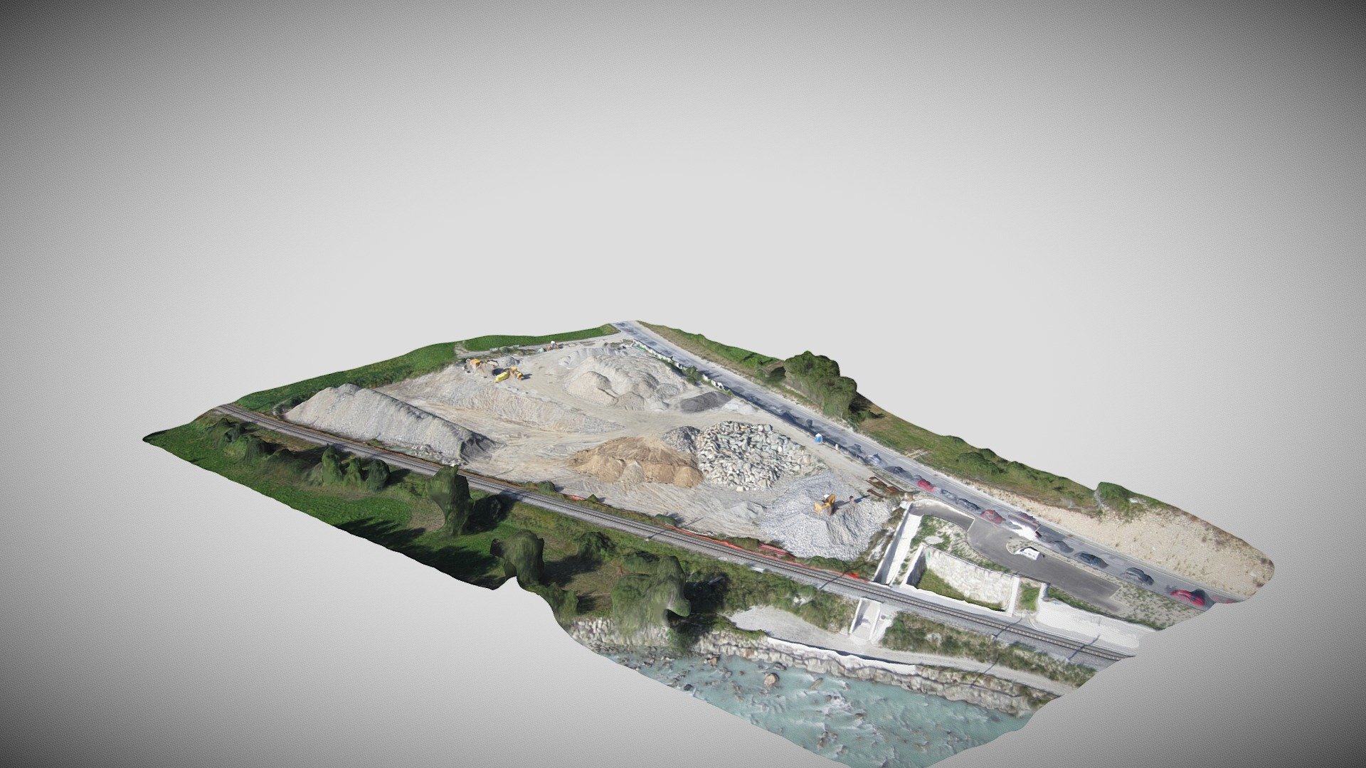Guided Tour Simplified 3d Mesh